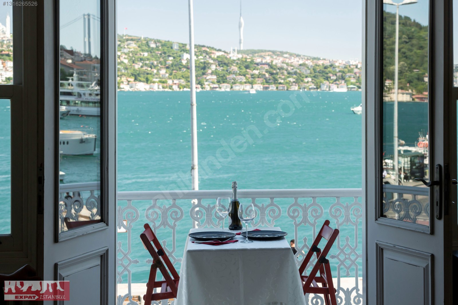 ARNAVUTKÖY Gorgeous Seaview Apartment by the Bosphorus FOR RENT