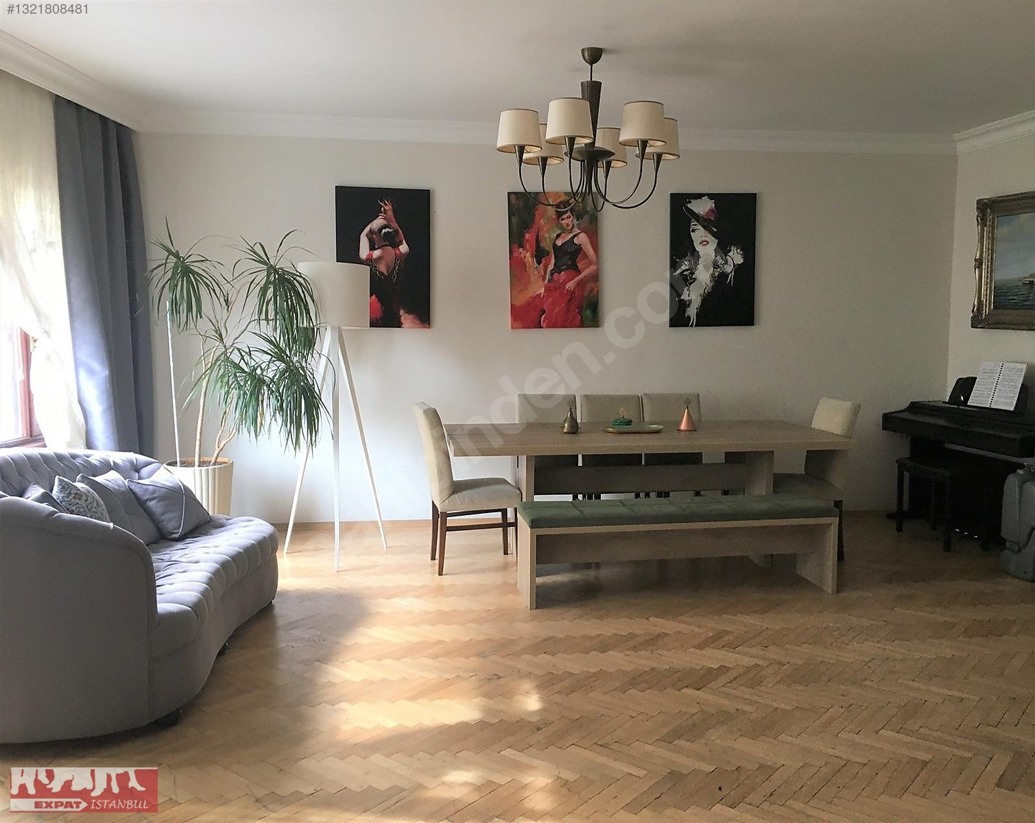 Nişantaşı Near Teşvikiye Moc Cafe Beautiful Apartment For Rent
